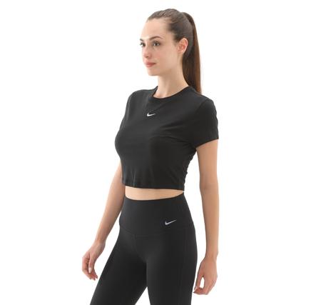 Nike Sportswear Chill Knit Kadın T-Shirt Siyah