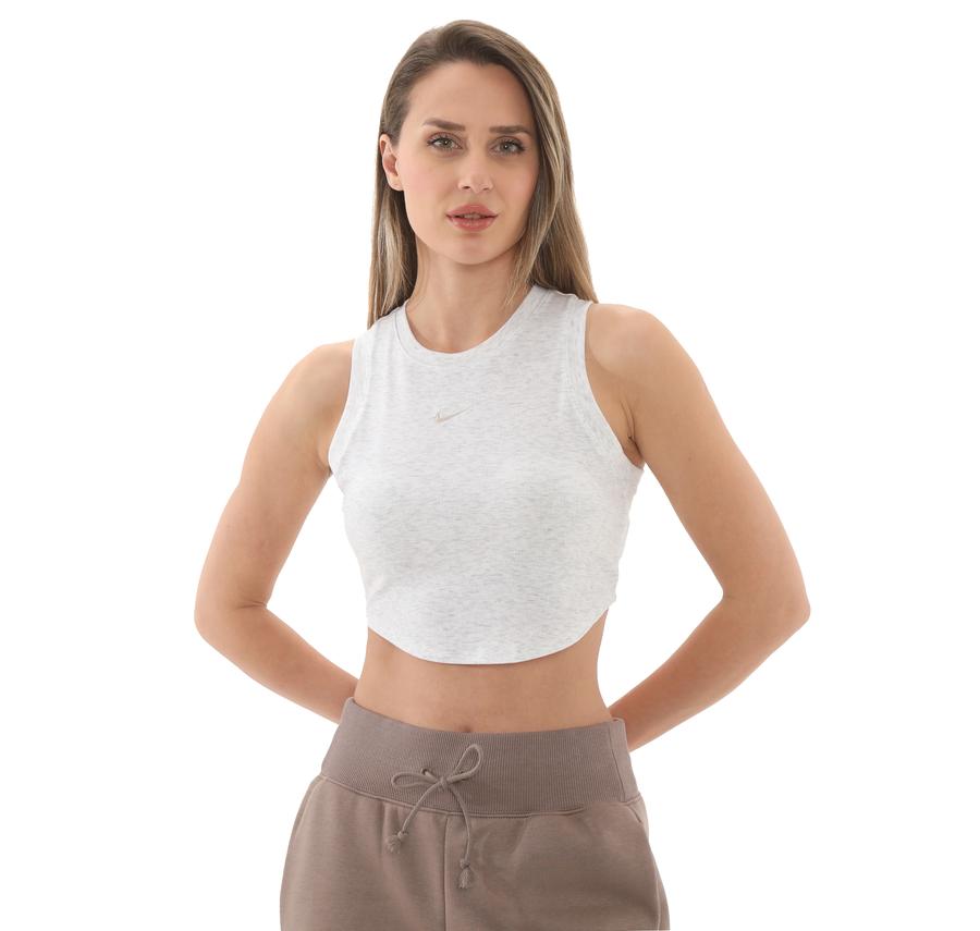 Nike Sportswear Chill Knit Kadın T-Shirt Beyaz Nike Sportswear Chill Knit Kadın T-Shirt Beyaz