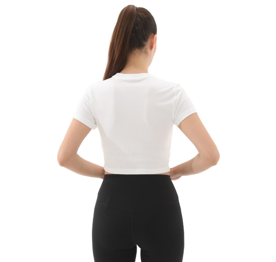 Nike Sportswear Chill Knit Kadın T-Shirt Beyaz Nike Sportswear Chill Knit Kadın T-Shirt Beyaz