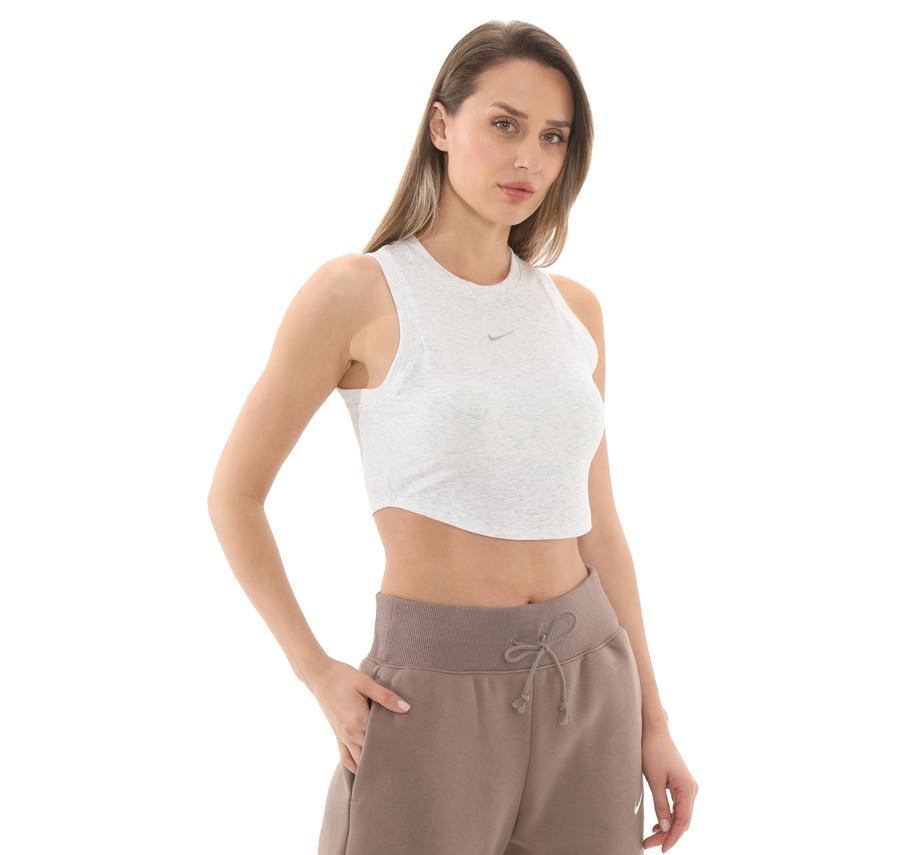 Nike Sportswear Chill Knit Kadın T-Shirt Beyaz Nike Sportswear Chill Knit Kadın T-Shirt Beyaz