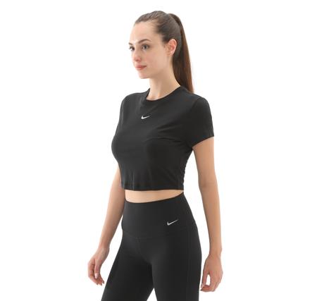 Nike Sportswear Chill Knit Kadın T-Shirt Siyah