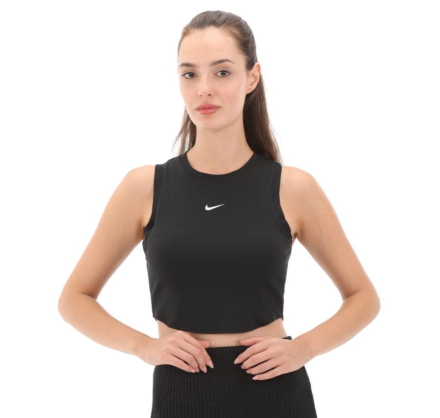 Nike Sportswear Chill Knit Kadın T-Shirt Siyah Nike Sportswear Chill Knit Kadın T-Shirt Siyah