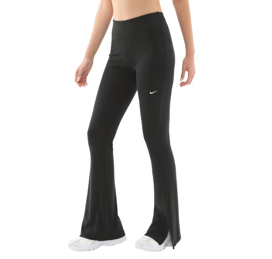 Nike Sportswear Chill Knit Kadın Tayt Siyah Nike Sportswear Chill Knit Kadın Tayt Siyah