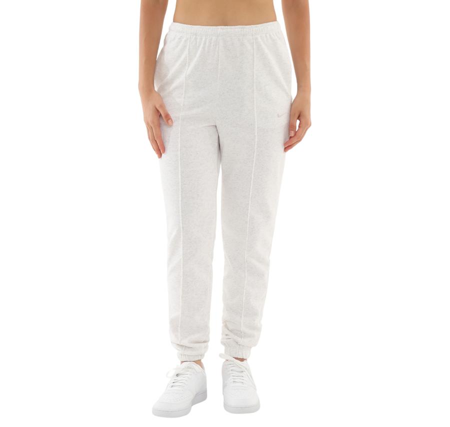 Nike Sportswear Chill Terry Kadın Eşofman Altı Beyaz Nike Sportswear Chill Terry Kadın Eşofman Altı Beyaz