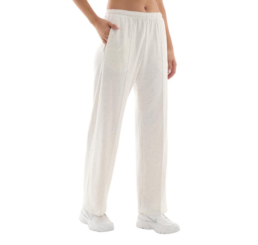 Nike Sportswear Chill Terry Kadın Eşofman Altı Beyaz Nike Sportswear Chill Terry Kadın Eşofman Altı Beyaz