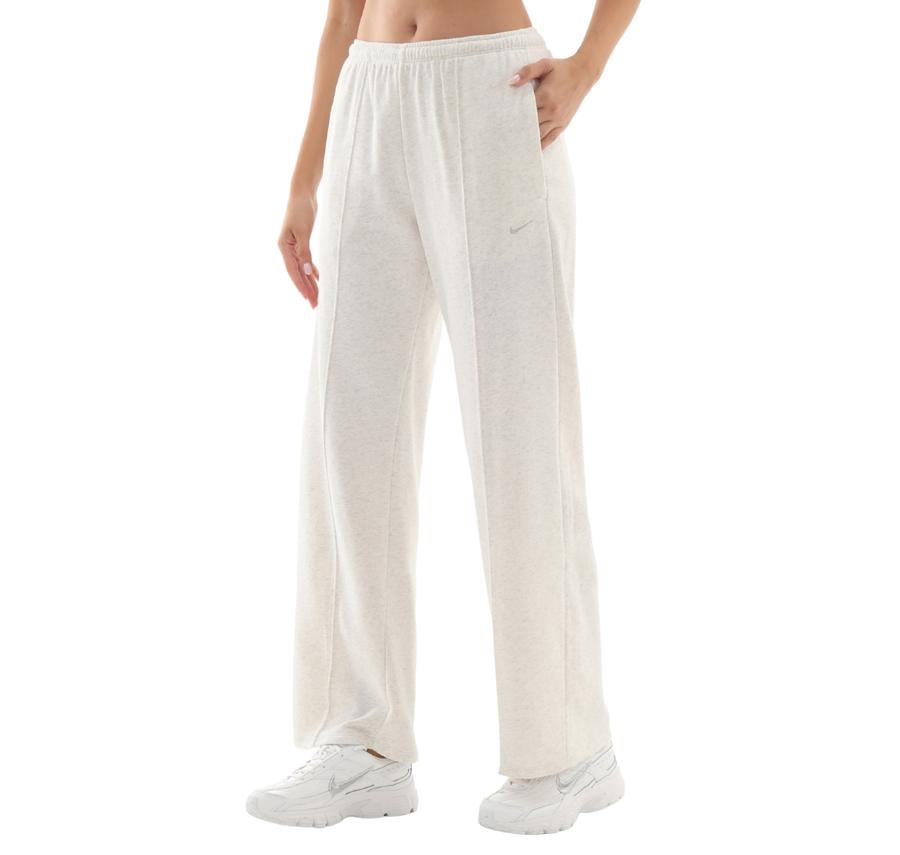 Nike Sportswear Chill Terry Kadın Eşofman Altı Beyaz Nike Sportswear Chill Terry Kadın Eşofman Altı Beyaz