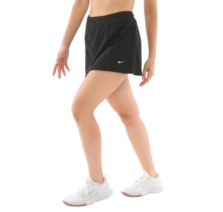 Nike Sportswear Chill Terry Kadın Tenis Eteği Siyah Nike Sportswear Chill Terry Kadın Tenis Eteği Siyah