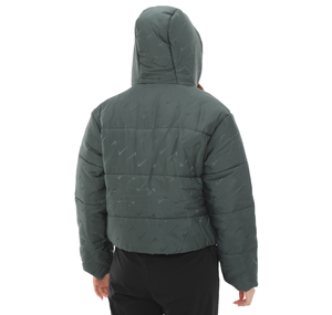 Nike Sportswear Classic Kadın Mont Yeşil