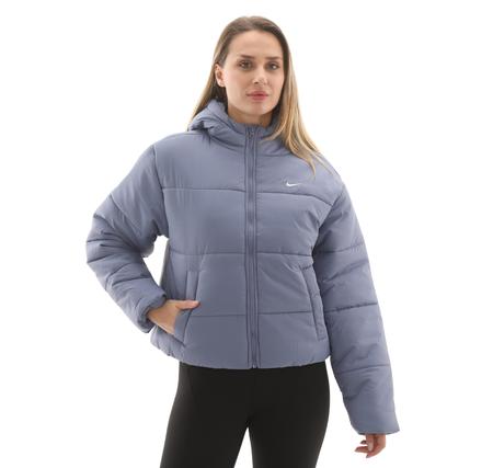 Nike Sportswear Classic Puffer Kadın Mont Mavi Nike Sportswear Classic Puffer Kadın Mont Mavi