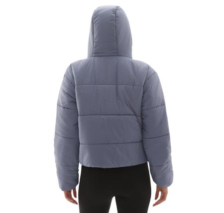 Nike Sportswear Classic Puffer Kadın Mont Mavi