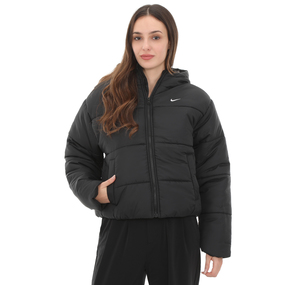 Nike Sportswear Classic Puffer Kadın Mont Siyah