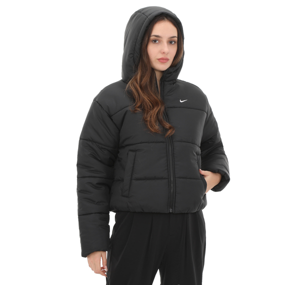 Nike Sportswear Classic Puffer Kadın Mont Siyah Nike Sportswear Classic Puffer Kadın Mont Siyah