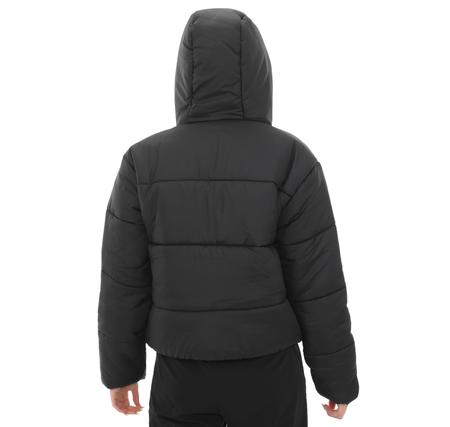 Nike Sportswear Classic Puffer Kadın Mont Siyah