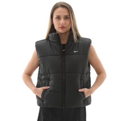 Nike Sportswear Classic Puffer Kadın Yelek Siyah Nike Sportswear Classic Puffer Kadın Yelek Siyah