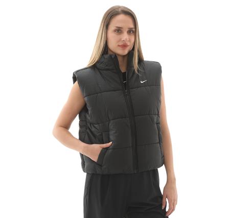 Nike Sportswear Classic Puffer Kadın Yelek Siyah Nike Sportswear Classic Puffer Kadın Yelek Siyah