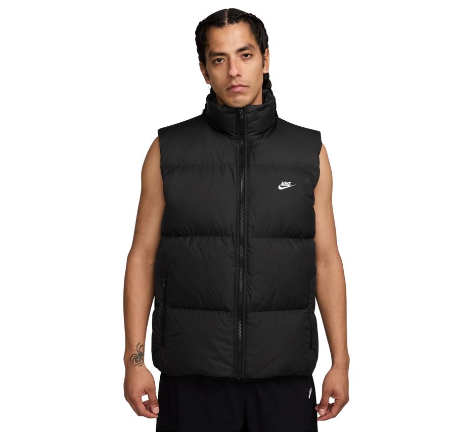 Nike Sportswear Club Erkek Yelek Siyah Nike Sportswear Club Erkek Yelek Siyah