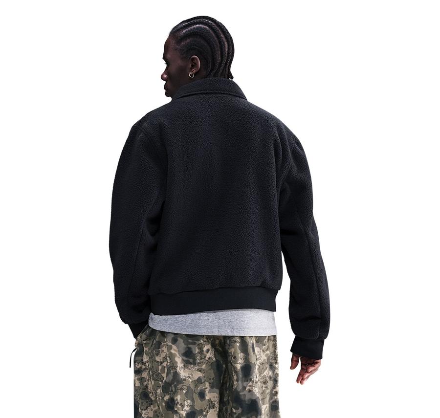 Nike Sportswear Club Erkek Ceket Siyah Nike Sportswear Club Erkek Ceket Siyah