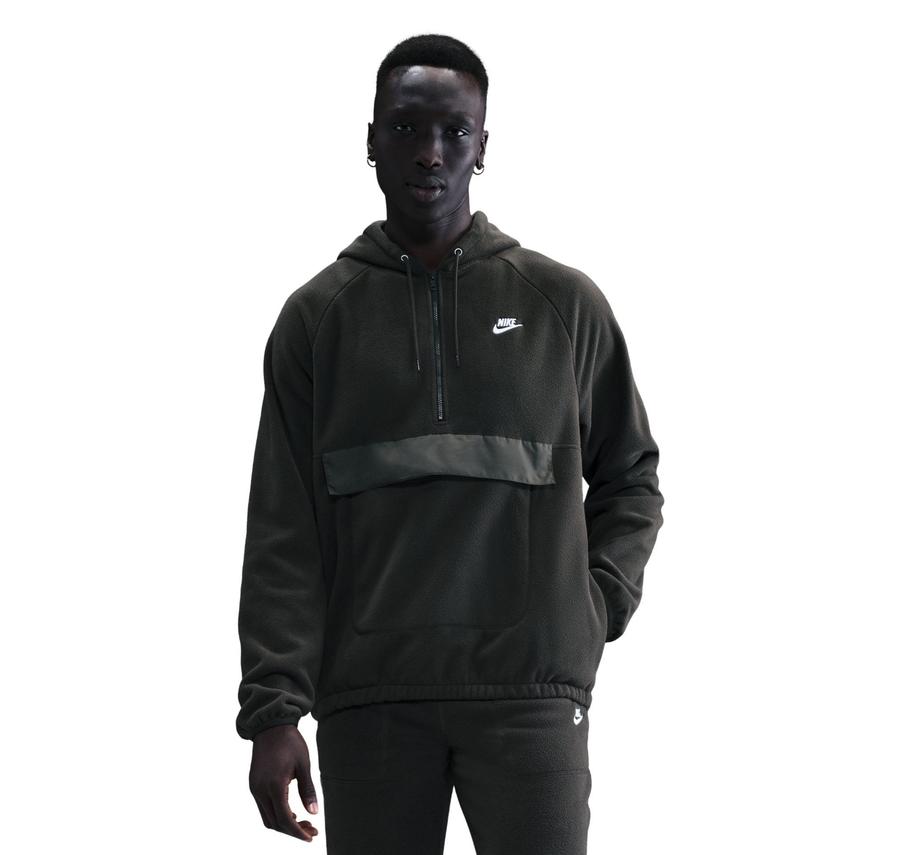 Nike Sportswear Club Erkek Sweatshirt Siyah Nike Sportswear Club Erkek Sweatshirt Siyah