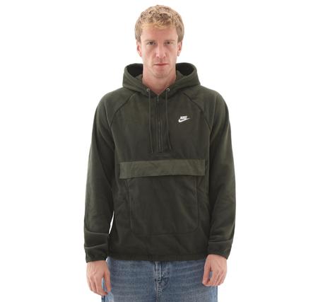 Nike Sportswear Club Erkek Sweatshirt Siyah Nike Sportswear Club Erkek Sweatshirt Siyah