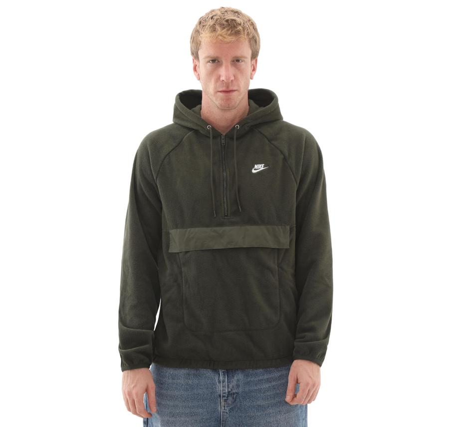 Nike Sportswear Club Erkek Sweatshirt Siyah Nike Sportswear Club Erkek Sweatshirt Siyah