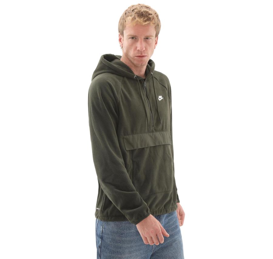 Nike Sportswear Club Erkek Sweatshirt Siyah Nike Sportswear Club Erkek Sweatshirt Siyah