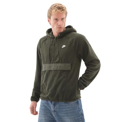 Nike Sportswear Club Erkek Sweatshirt Siyah Nike Sportswear Club Erkek Sweatshirt Siyah