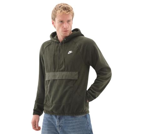 Nike Sportswear Club Erkek Sweatshirt Siyah