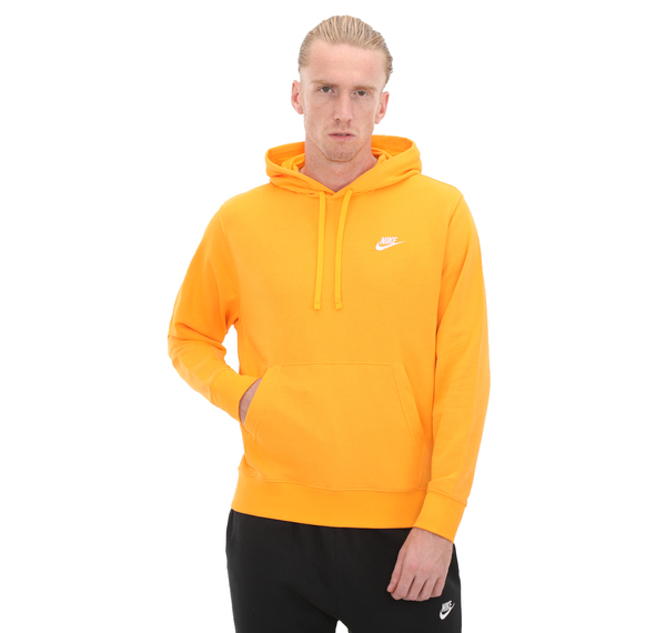 Nike Sportswear Club Erkek Sweatshirt Turuncu Nike Sportswear Club Erkek Sweatshirt Turuncu