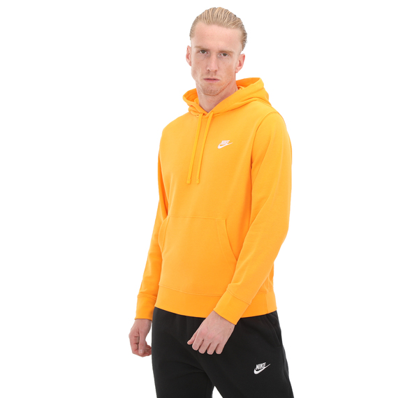 Nike Sportswear Club Erkek Sweatshirt Turuncu Nike Sportswear Club Erkek Sweatshirt Turuncu