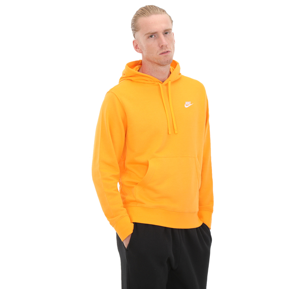 Nike Sportswear Club Erkek Sweatshirt Turuncu Nike Sportswear Club Erkek Sweatshirt Turuncu