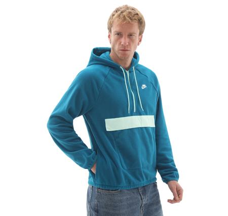 Nike Sportswear Club Erkek Sweatshirt Yeşil