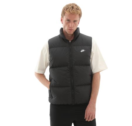 Nike Sportswear Club Erkek Yelek Siyah Nike Sportswear Club Erkek Yelek Siyah