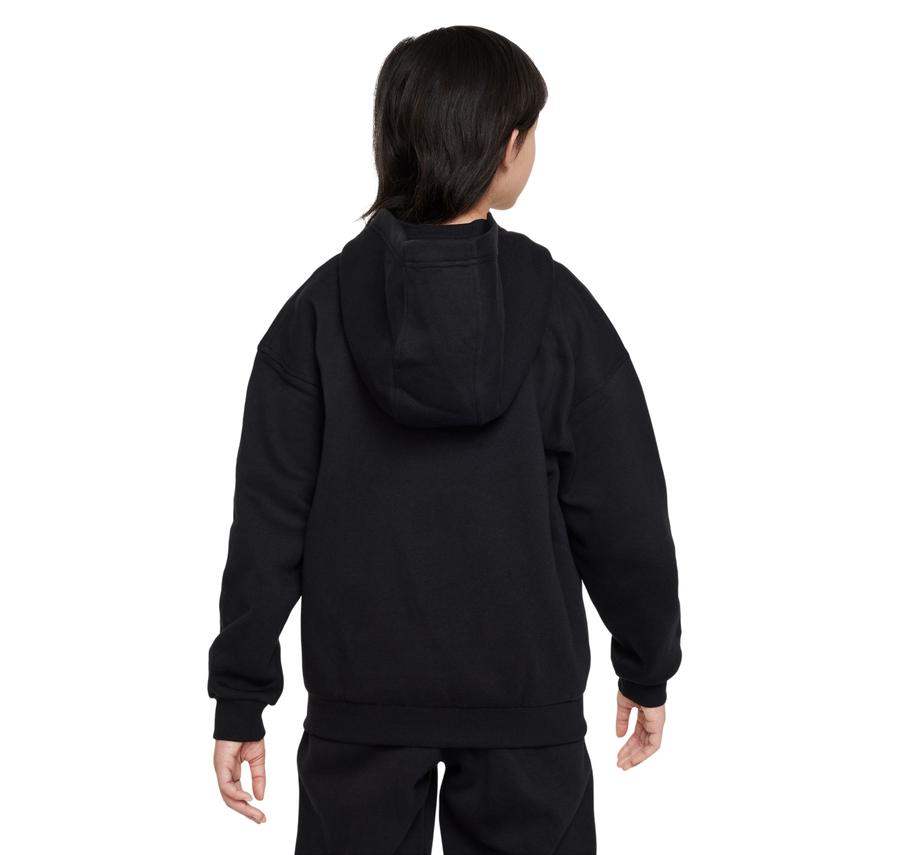 Nike Sportswear Club Fleece Çocuk Ceket Siyah Nike Sportswear Club Fleece Çocuk Ceket Siyah