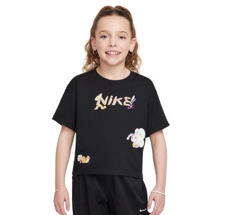 Nike Sportswear Çocuk T-Shirt Siyah