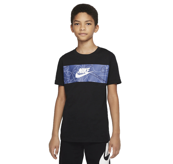 Nike Sportswear Çocuk T-Shirt Siyah