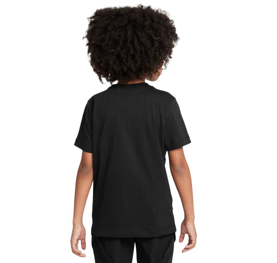 Nike Sportswear Çocuk T-Shirt Siyah Nike Sportswear Çocuk T-Shirt Siyah