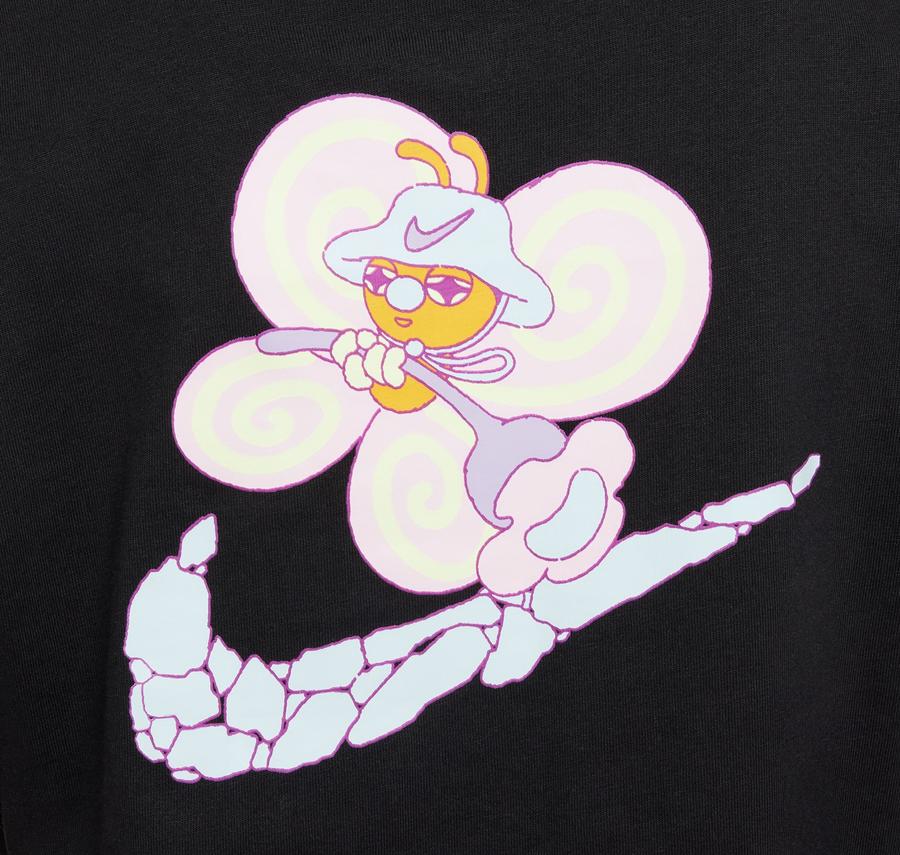 Nike Sportswear Çocuk T-Shirt Siyah Nike Sportswear Çocuk T-Shirt Siyah