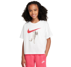 Nike Sportswear Çocuk T-Shirt Beyaz