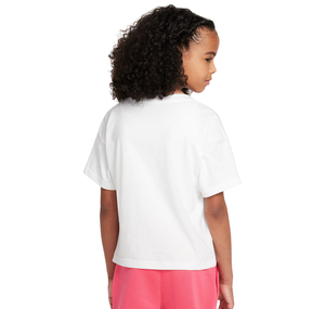 Nike Sportswear Çocuk T-Shirt Beyaz