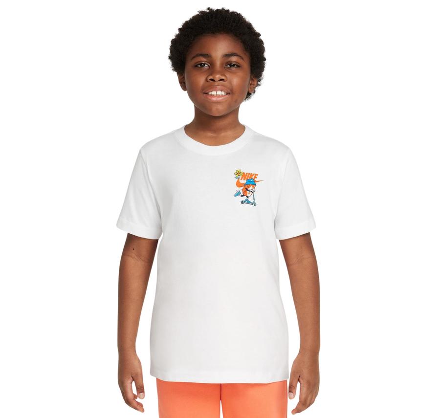 Nike Sportswear Çocuk T-Shirt Beyaz Nike Sportswear Çocuk T-Shirt Beyaz