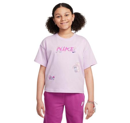 Nike Sportswear Çocuk T-Shirt Pembe