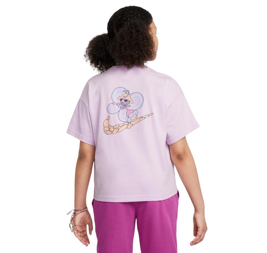 Nike Sportswear Çocuk T-Shirt Pembe Nike Sportswear Çocuk T-Shirt Pembe