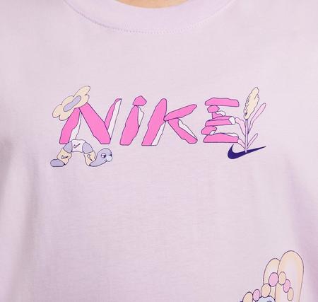 Nike Sportswear Çocuk T-Shirt Pembe