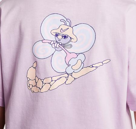 Nike Sportswear Çocuk T-Shirt Pembe