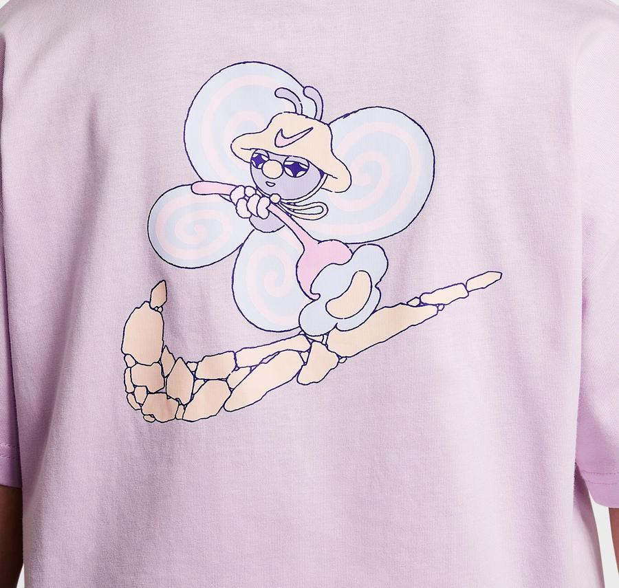 Nike Sportswear Çocuk T-Shirt Pembe Nike Sportswear Çocuk T-Shirt Pembe