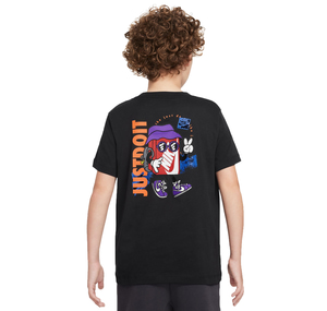 Nike Sportswear Çocuk T-Shirt Siyah
