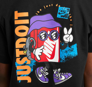 Nike Sportswear Çocuk T-Shirt Siyah