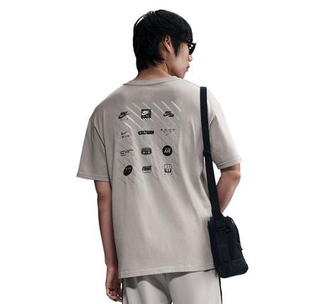 Nike Sportswear Erkek T-Shirt Gri