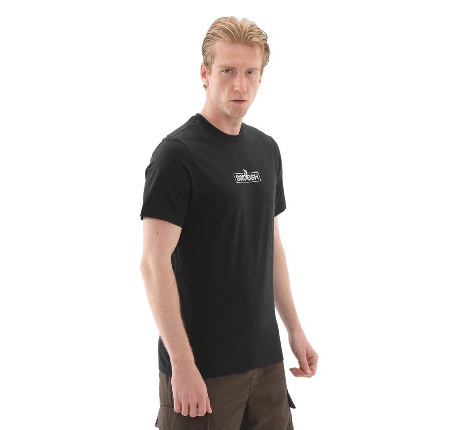 Nike Sportswear Erkek T-Shirt Siyah Nike Sportswear Erkek T-Shirt Siyah