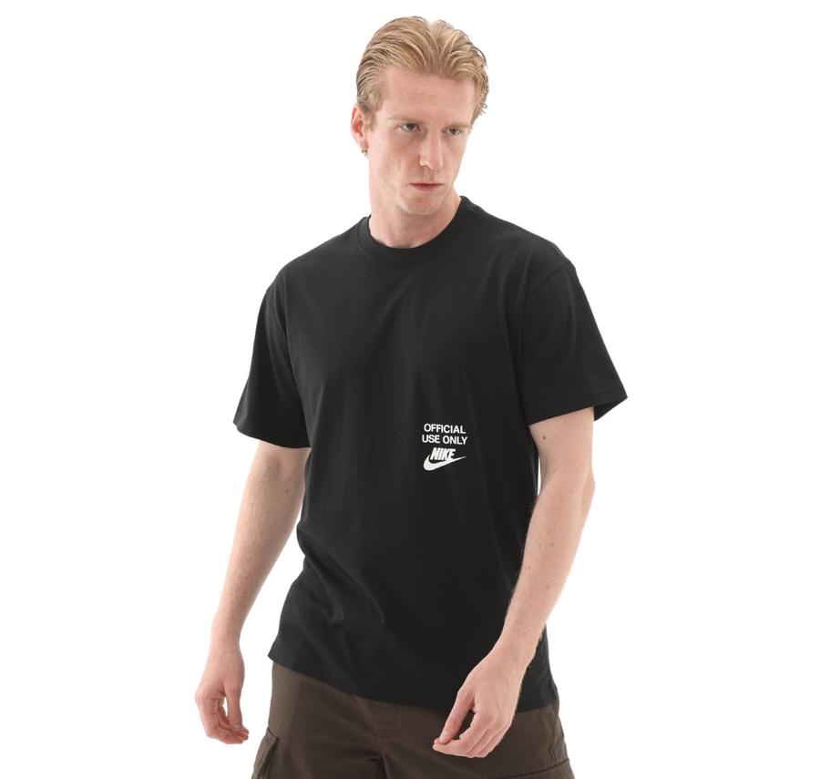 Nike Sportswear Erkek T-Shirt Siyah Nike Sportswear Erkek T-Shirt Siyah